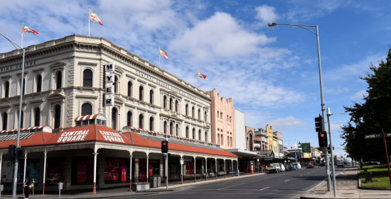 Central Square Ballarat