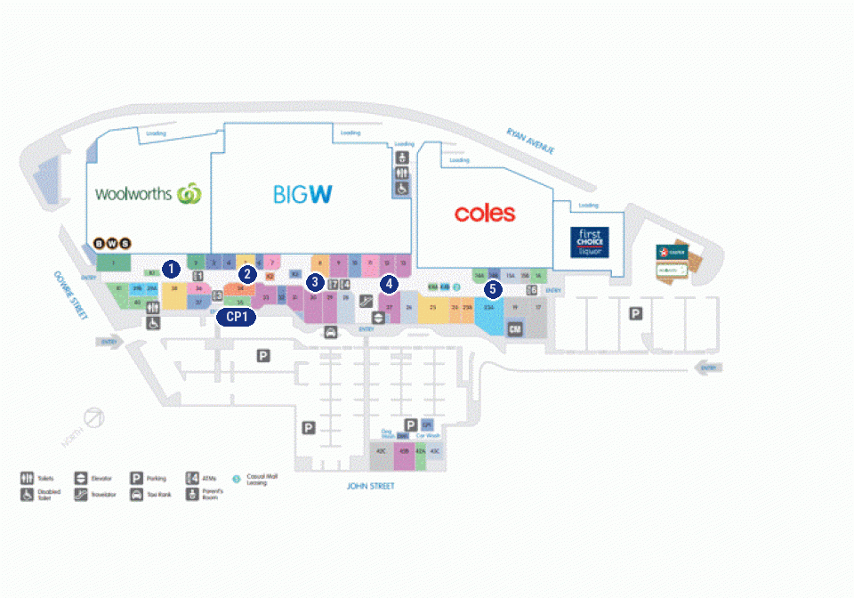 Singleton Square Singleton Square Casual Mall Leasing