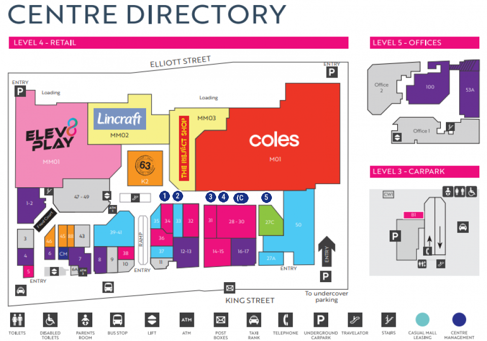 Caboolture Square Floor 1