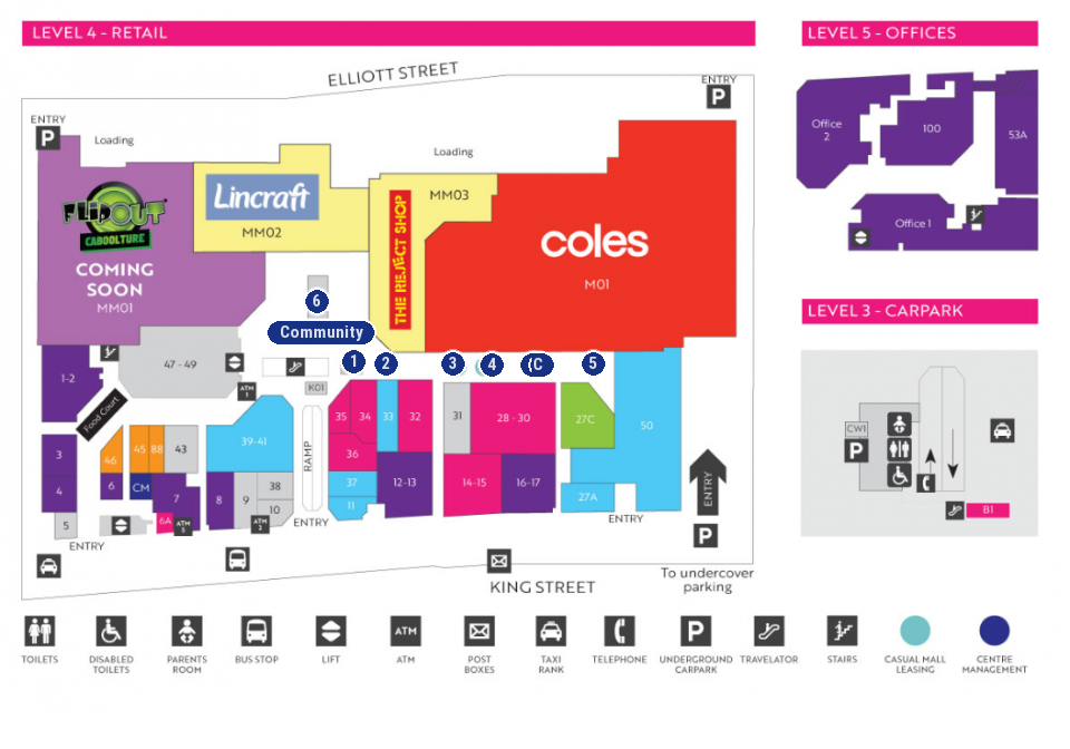 Caboolture Square Floor 1