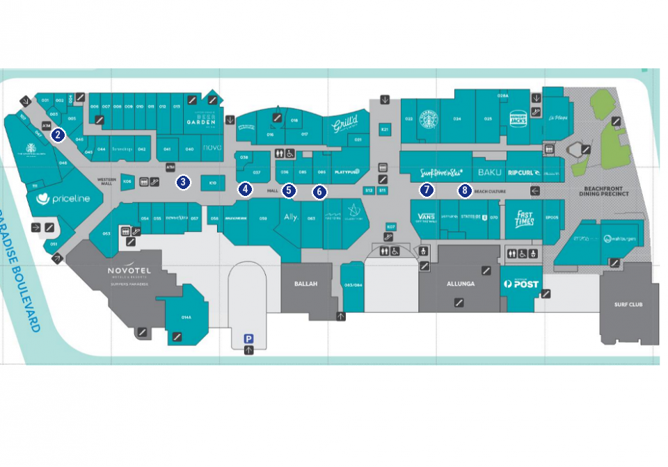 Paradise Centre Ground Floor