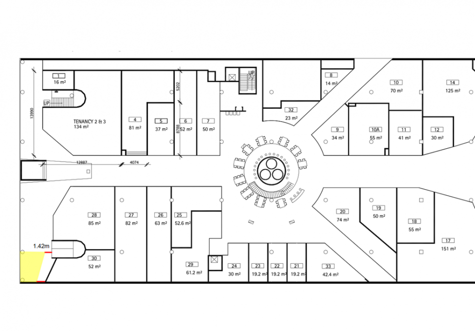 Post Office Square Floor 1