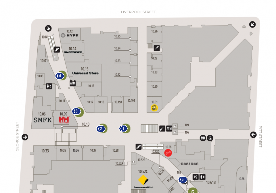 World Square Shopping Centre Upper Ground Floor