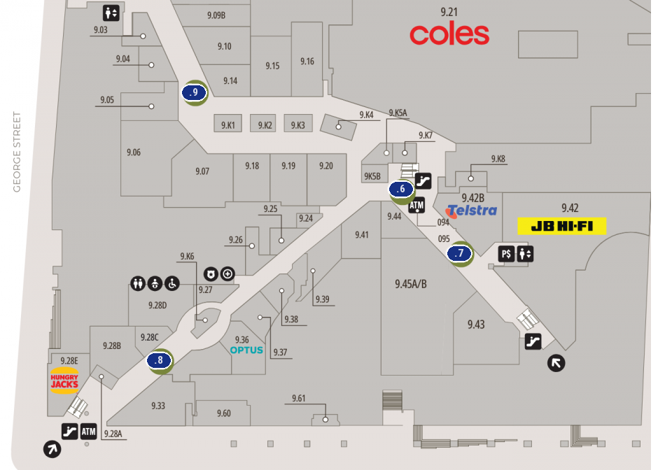 World Square Shopping Centre Ground Floor