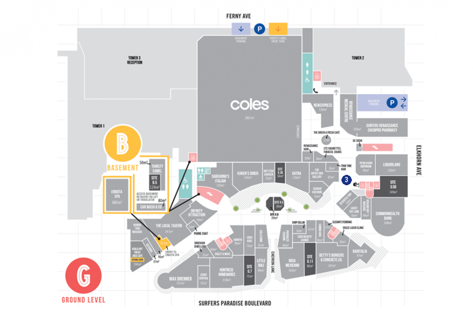 Chevron Renaissance Chevron Renaissance Casual Mall Leasing 