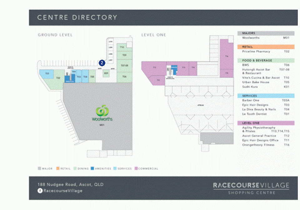 Racecourse Village Floor 1