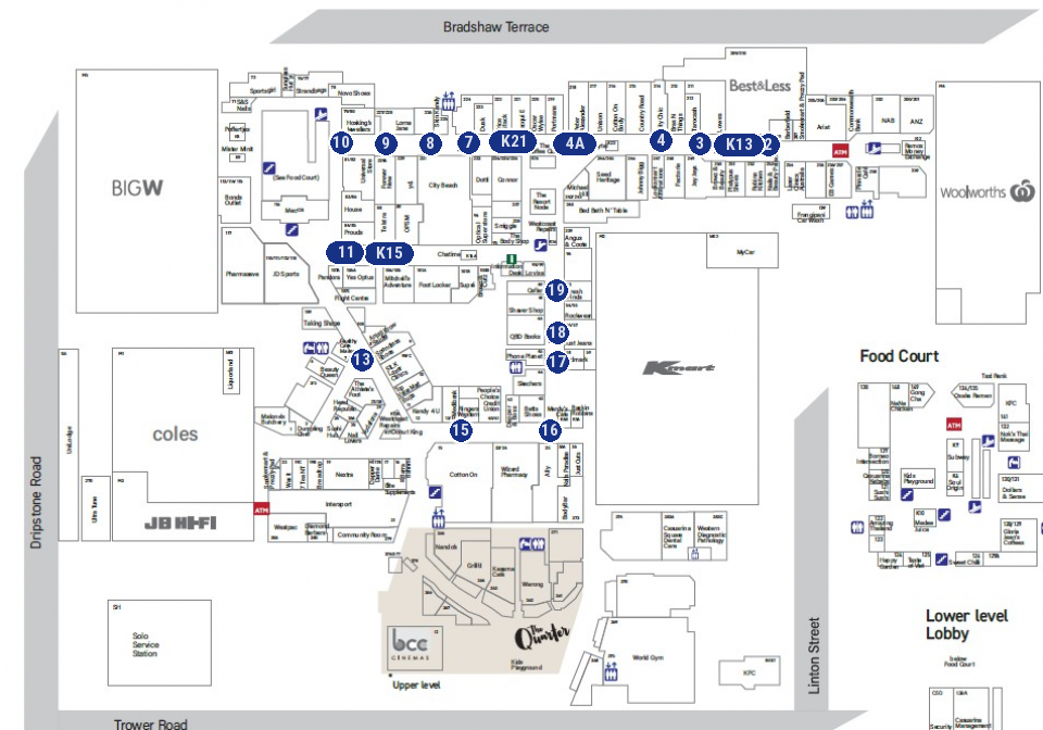 Casuarina Square Floor 1