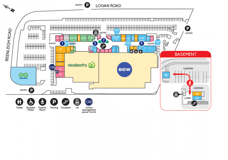 Underwood Marketplace Floor 1