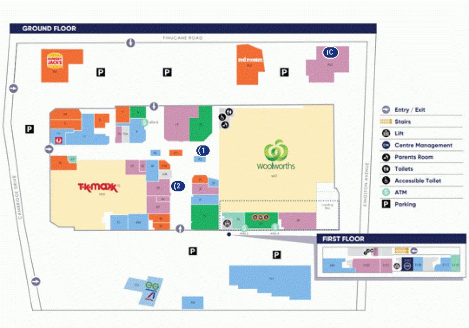 Alexandra Hills Shopping Centre Alexandra Hills Casual Mall Leasing