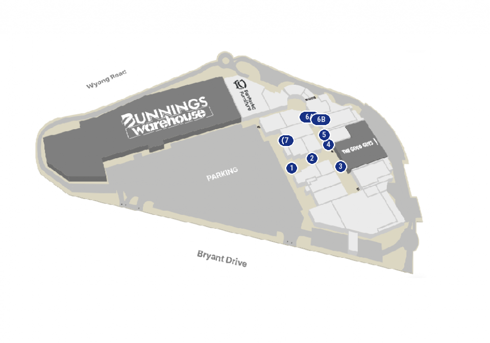 HomeCo Tuggerah Ground Floor