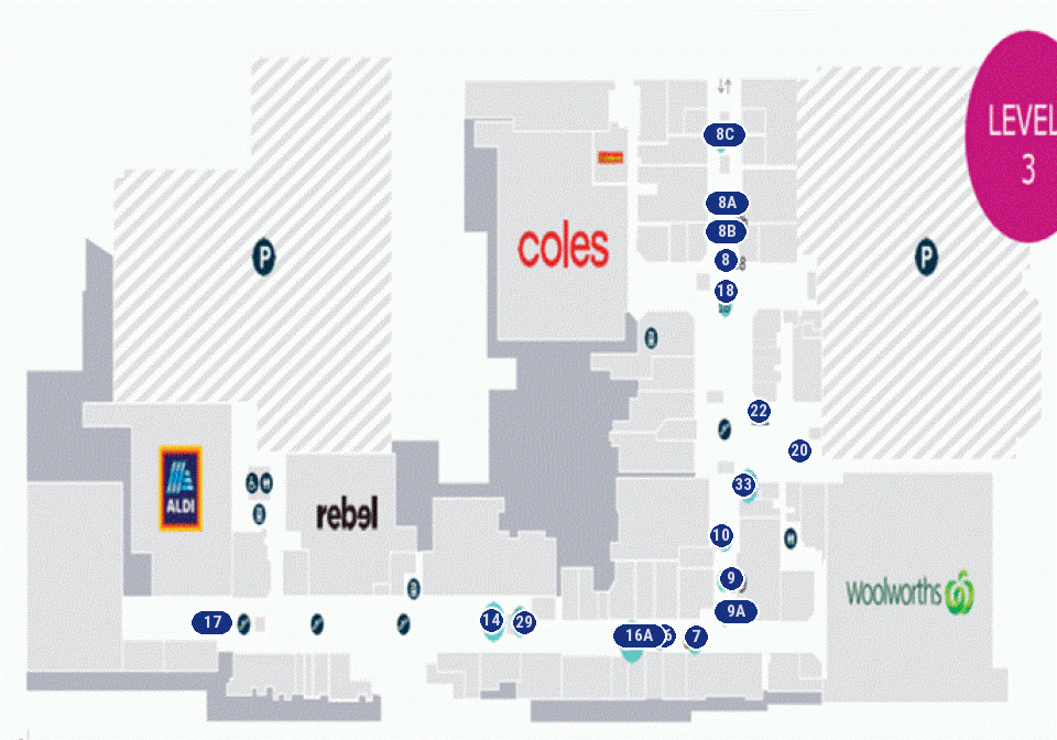 Dandenong Square Floor 3