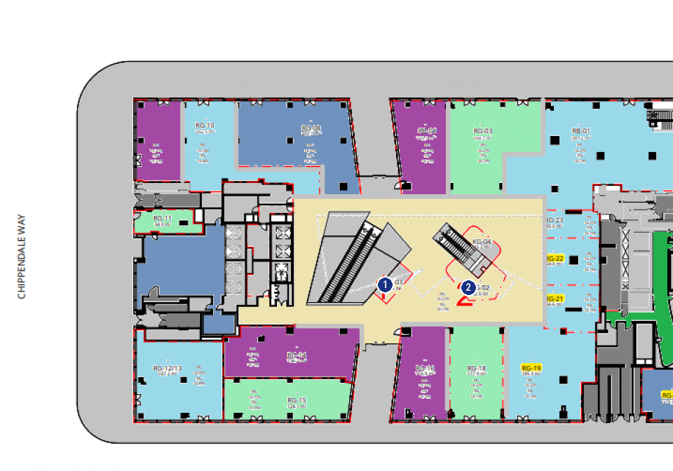 Central Park Mall Ground Floor