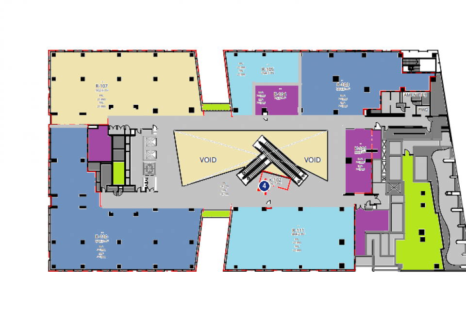 Central Park Mall Level 1