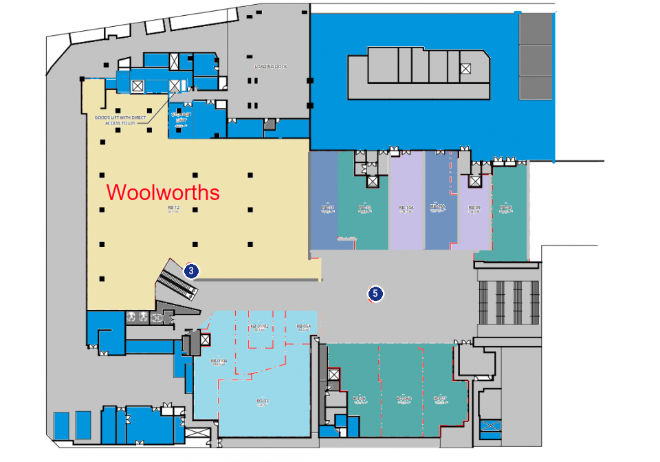 Central Park Mall Lower Ground Floor