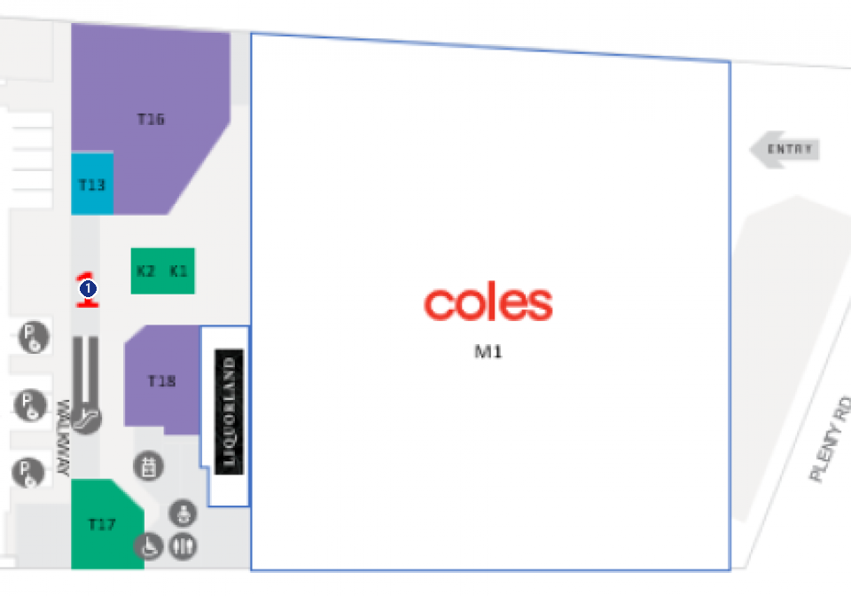 Mernda Junction Floor 1