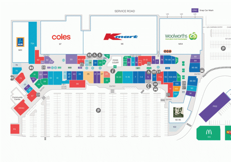 Bateau Bay Square Bateau Bay Square Casual Mall Leasing