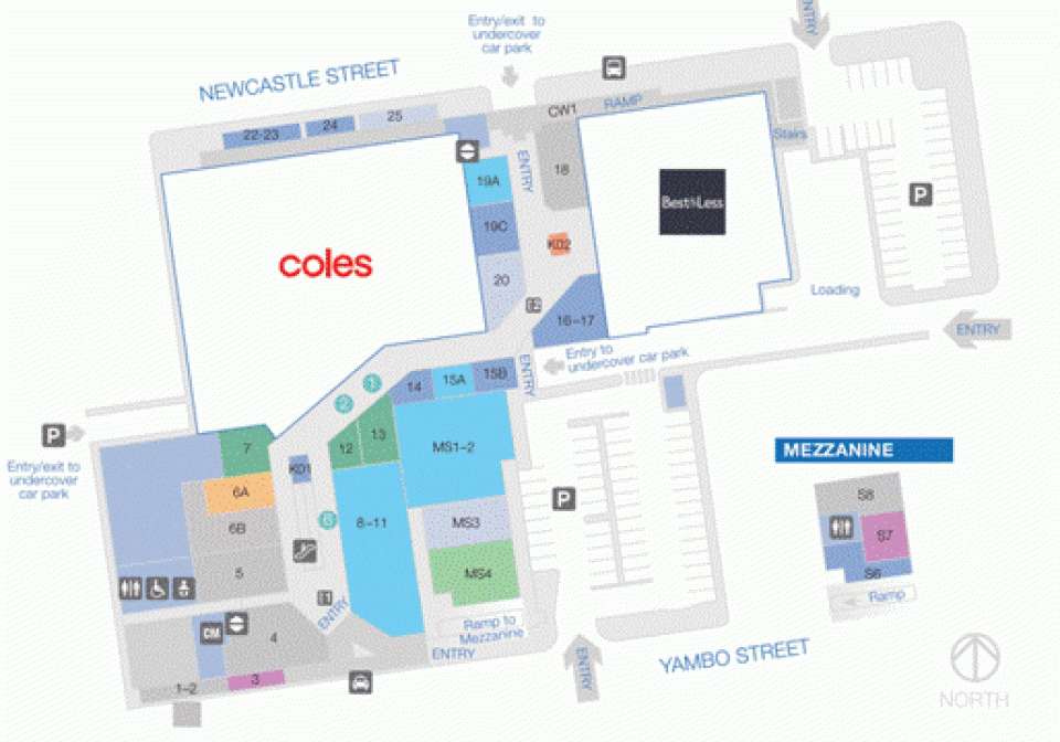 Morisset Square Shopping Centre Morisset Square Casual Mall Leasing