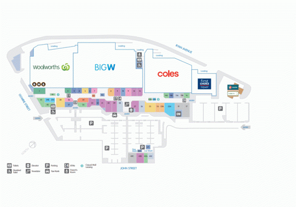 Singleton Square Singleton Square Casual Mall Leasing