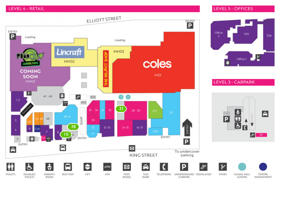 Caboolture Square Floor 1