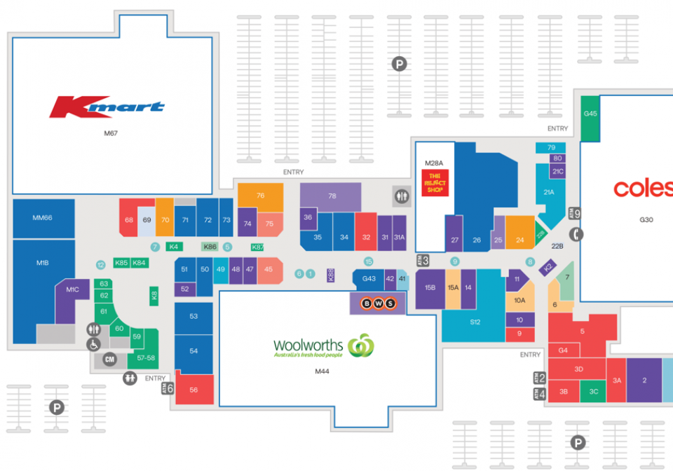 Salamander Bay Square  Salamander Bay Square Casual Mall Leasing