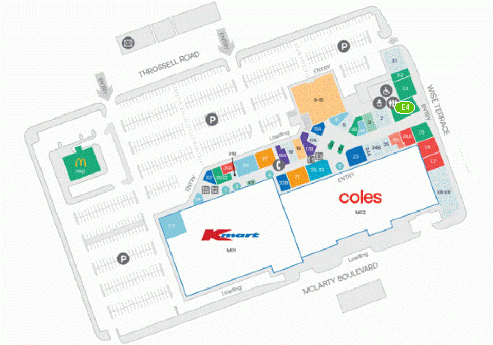 South Hedland Square South Hedland Square Casual Leasing