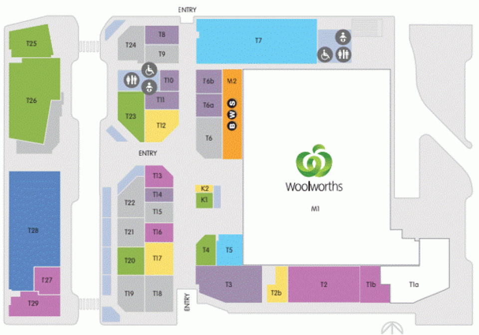 Butler Central Butler Central Casual Mall Leasing