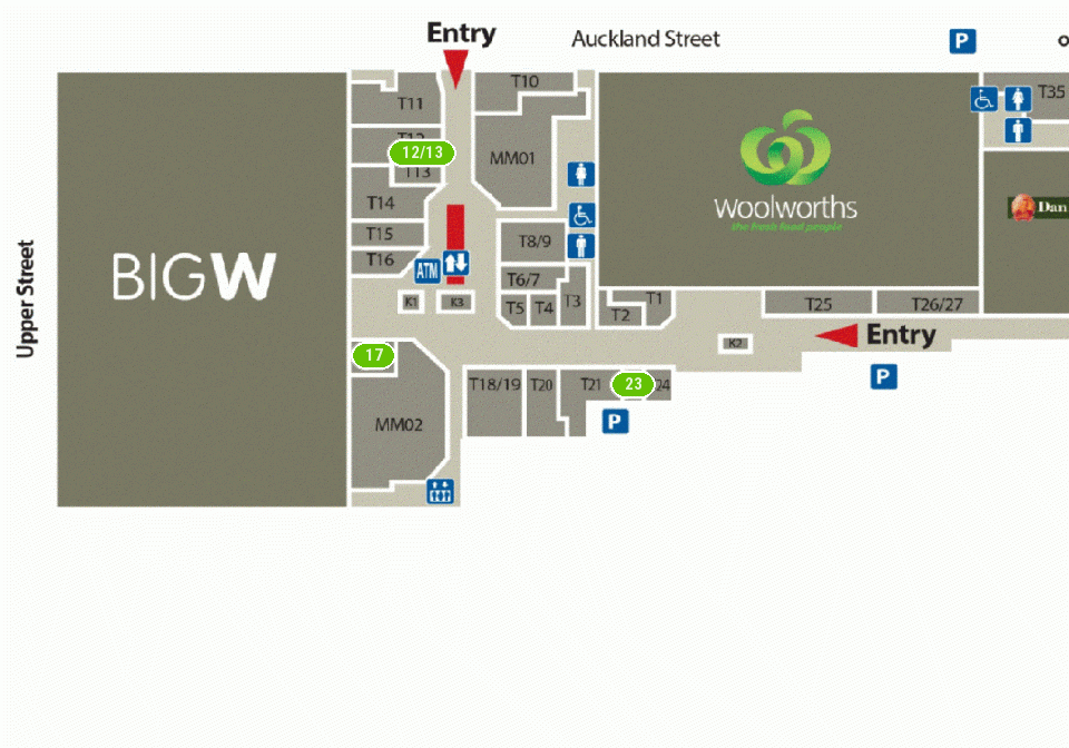 Bega Village Floor 1