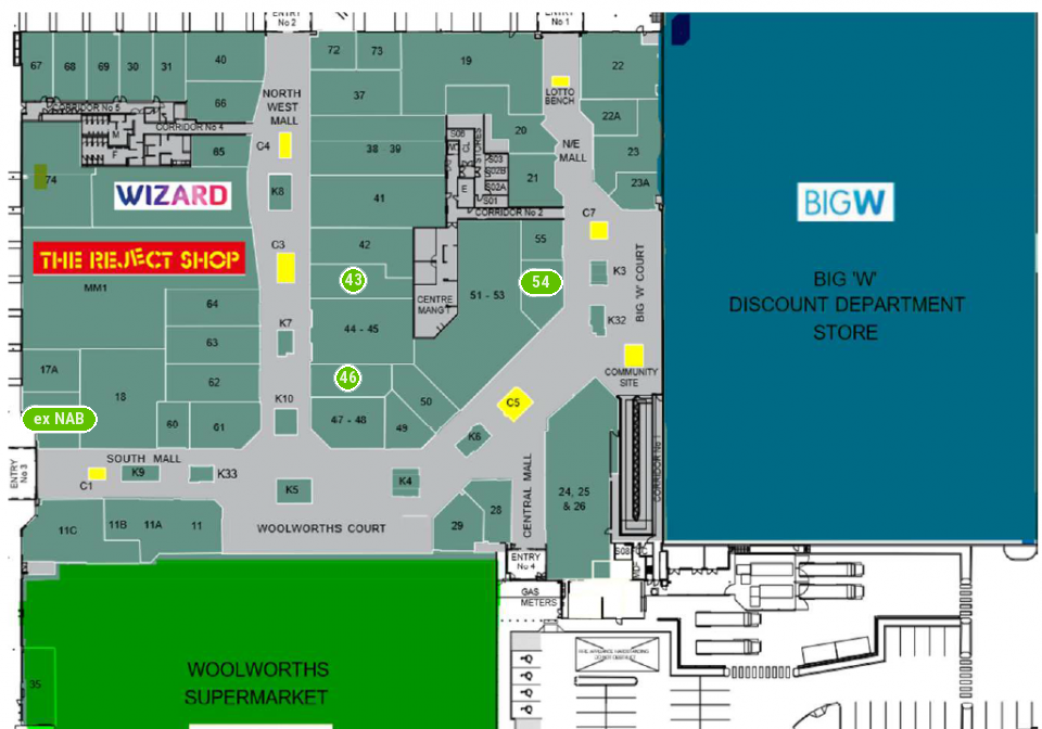 Riverton Forum Floor 1