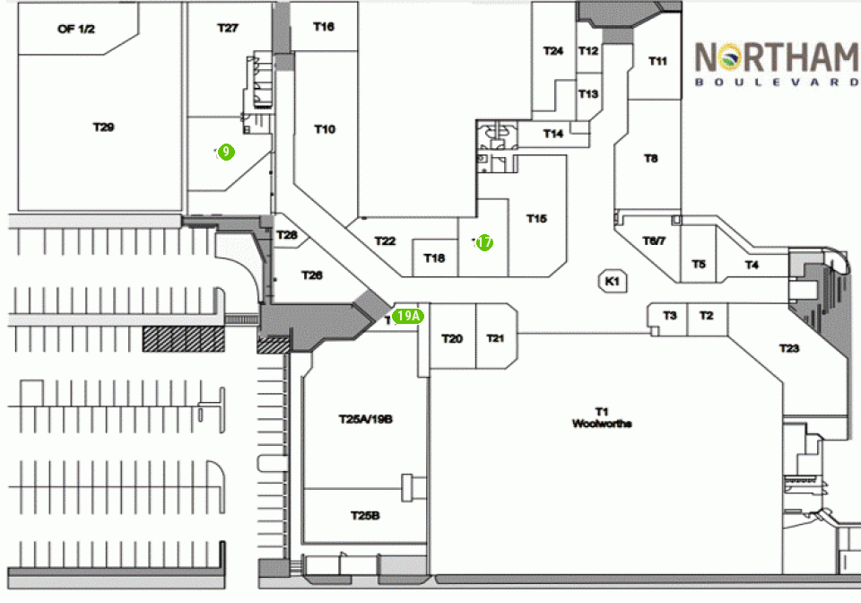 Northam Boulevard Floor 1