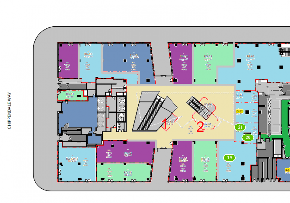 Central Park Mall Ground Floor