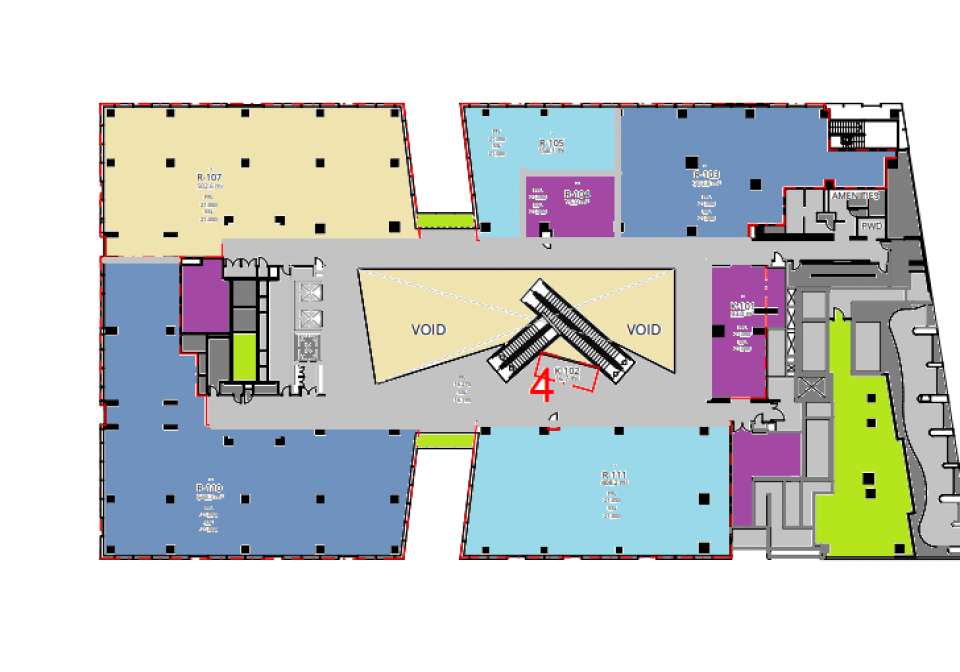 Central Park Mall Level 1