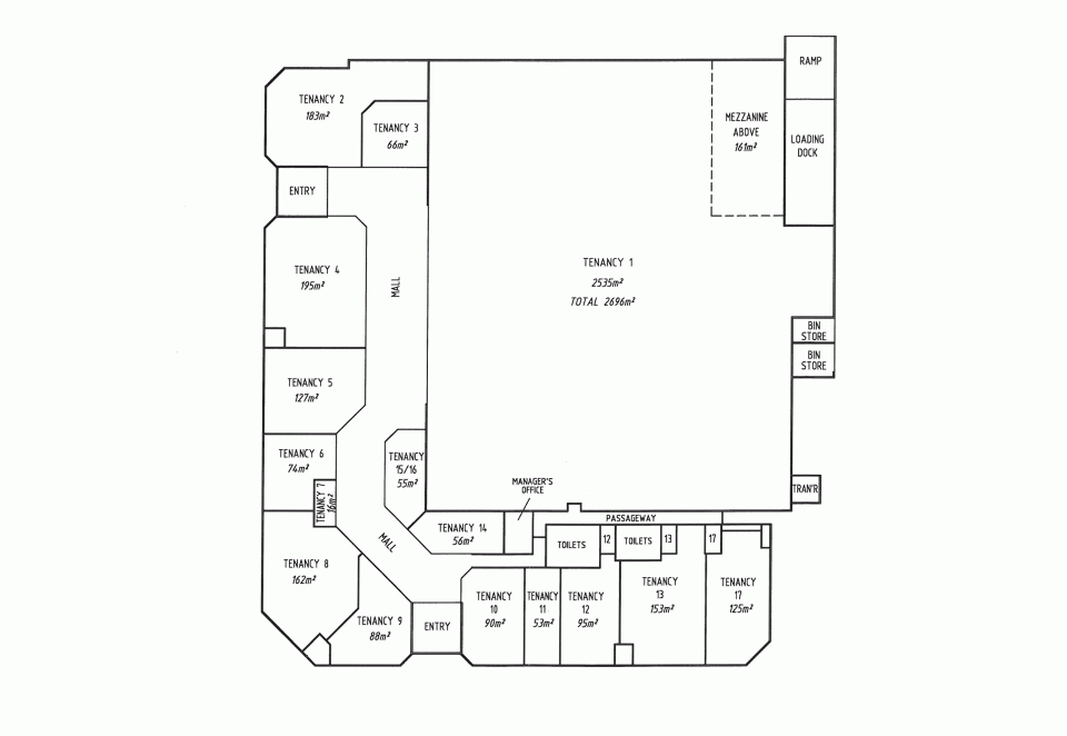 Kinross Central Floor 1