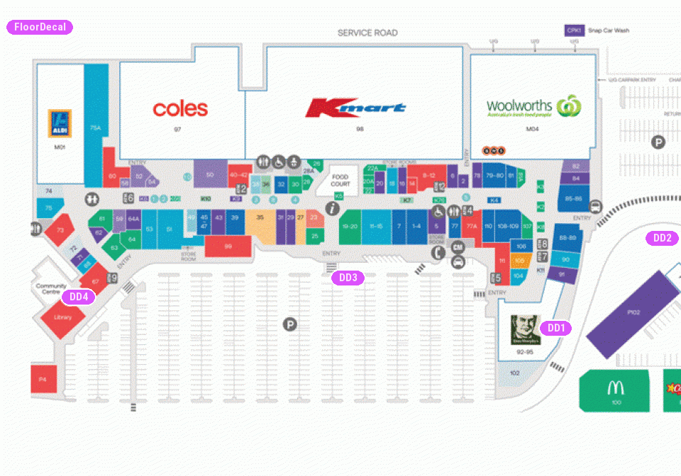 Bateau Bay Square Bateau Bay Square Casual Mall Leasing