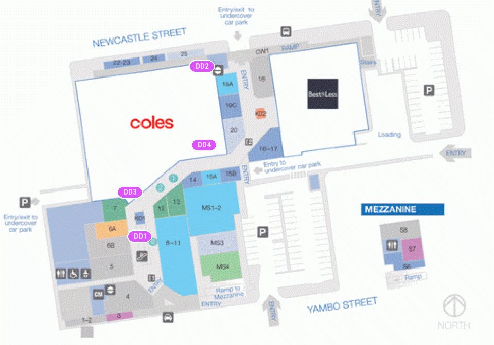 Morisset Square Shopping Centre Morisset Square Casual Mall Leasing