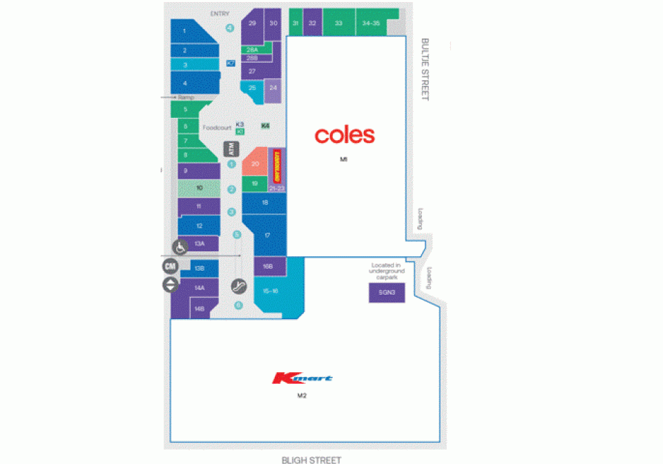 Dubbo Square Dubbo Square Casual Mall Leasing