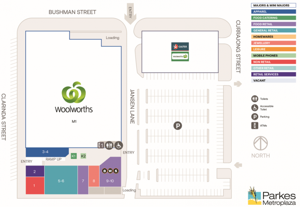 Parkes Plaza Parkes Plaza Casual Leasing