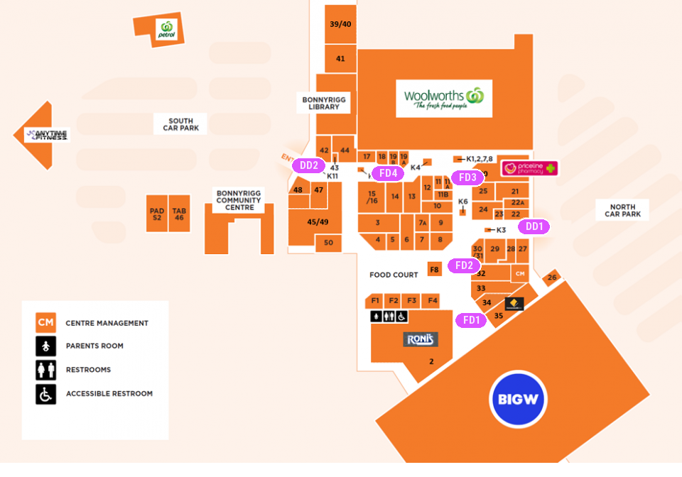 Bonnyrigg Plaza Bonnyrigg Plaza Casual Mall Leasing