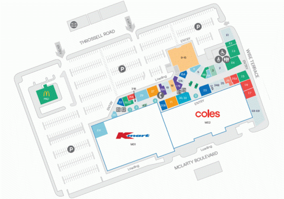 South Hedland Square South Hedland Square Casual Leasing