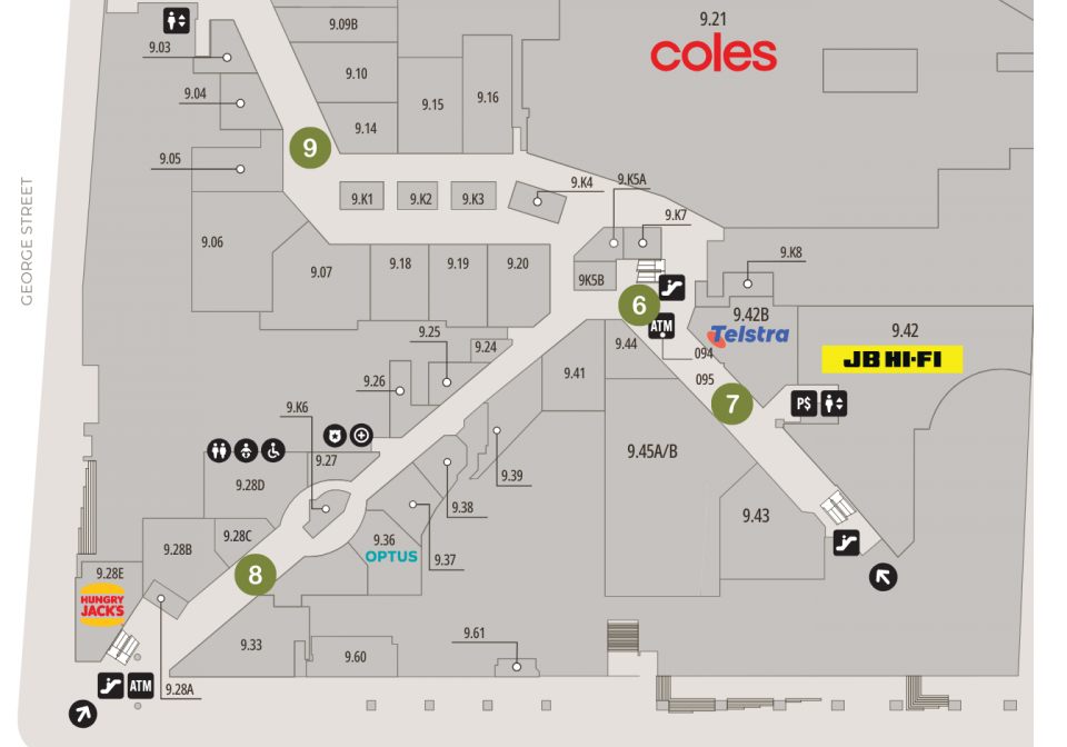 World Square Shopping Centre Ground Floor