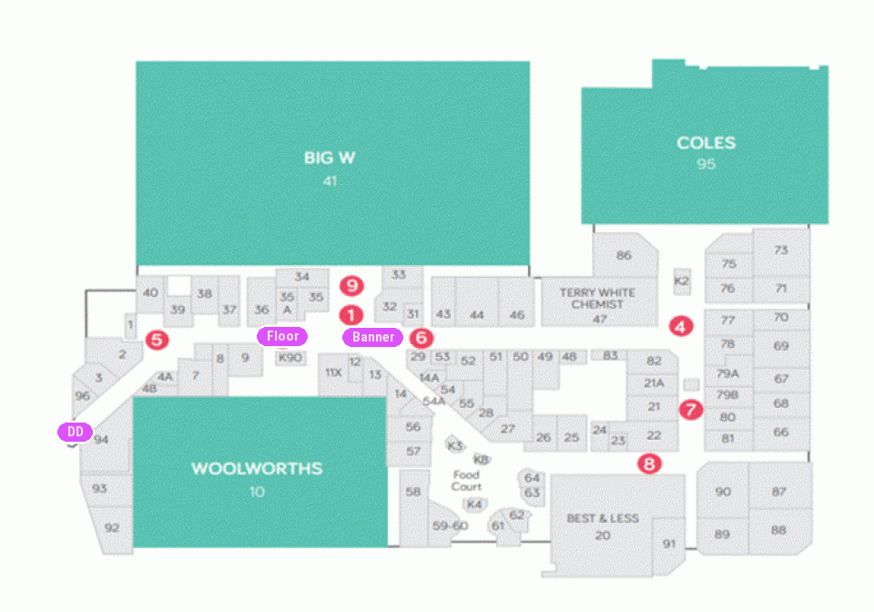 Clifford Gardens Clifford Gardens Casual Mall Leasing