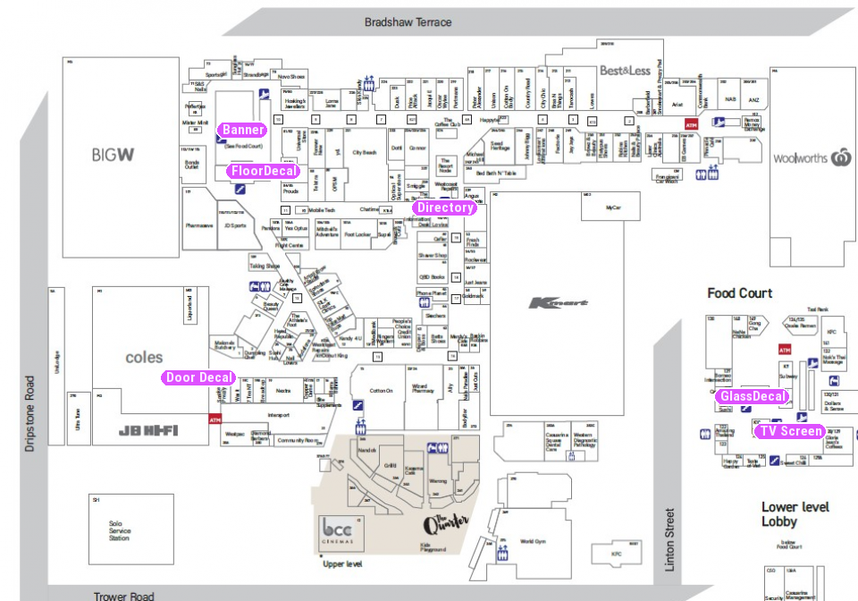 Casuarina Square Floor 1