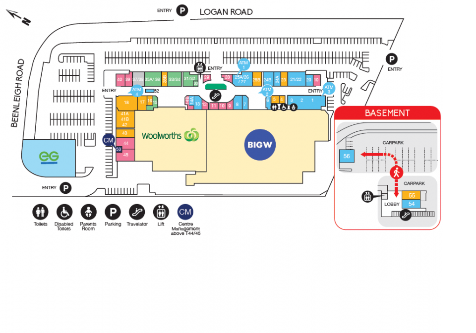 Underwood Marketplace Floor 1