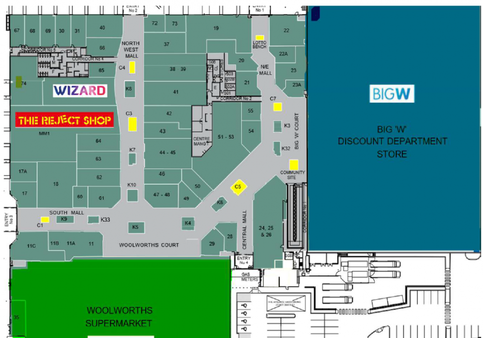 Riverton Forum Floor 1