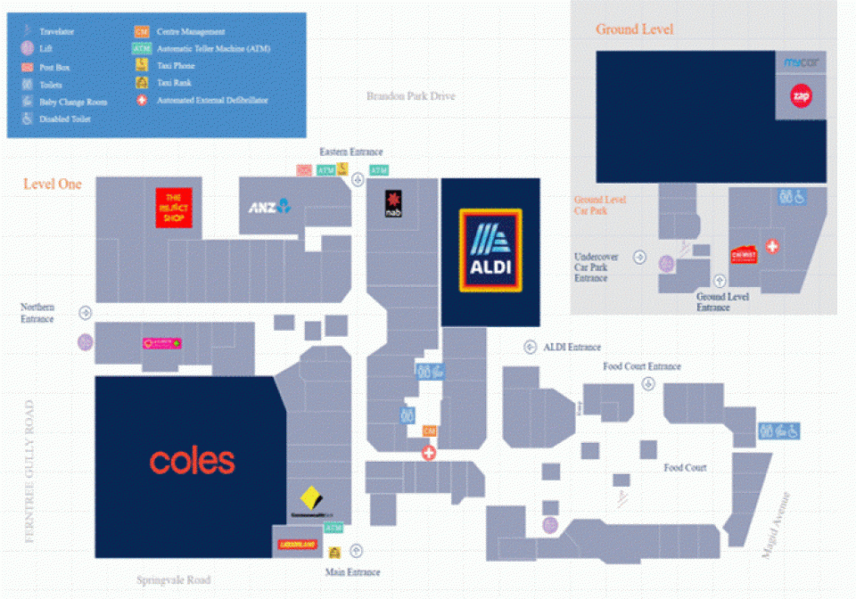 HomeCo Brandon Park Floor 1